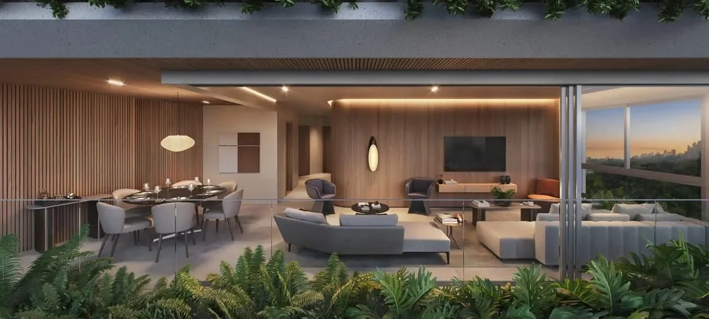 Imagem Um novo marco da arquitetura Paulistana. Em uma rua exclusiva. Preço e disponibilidade do imóvel s...