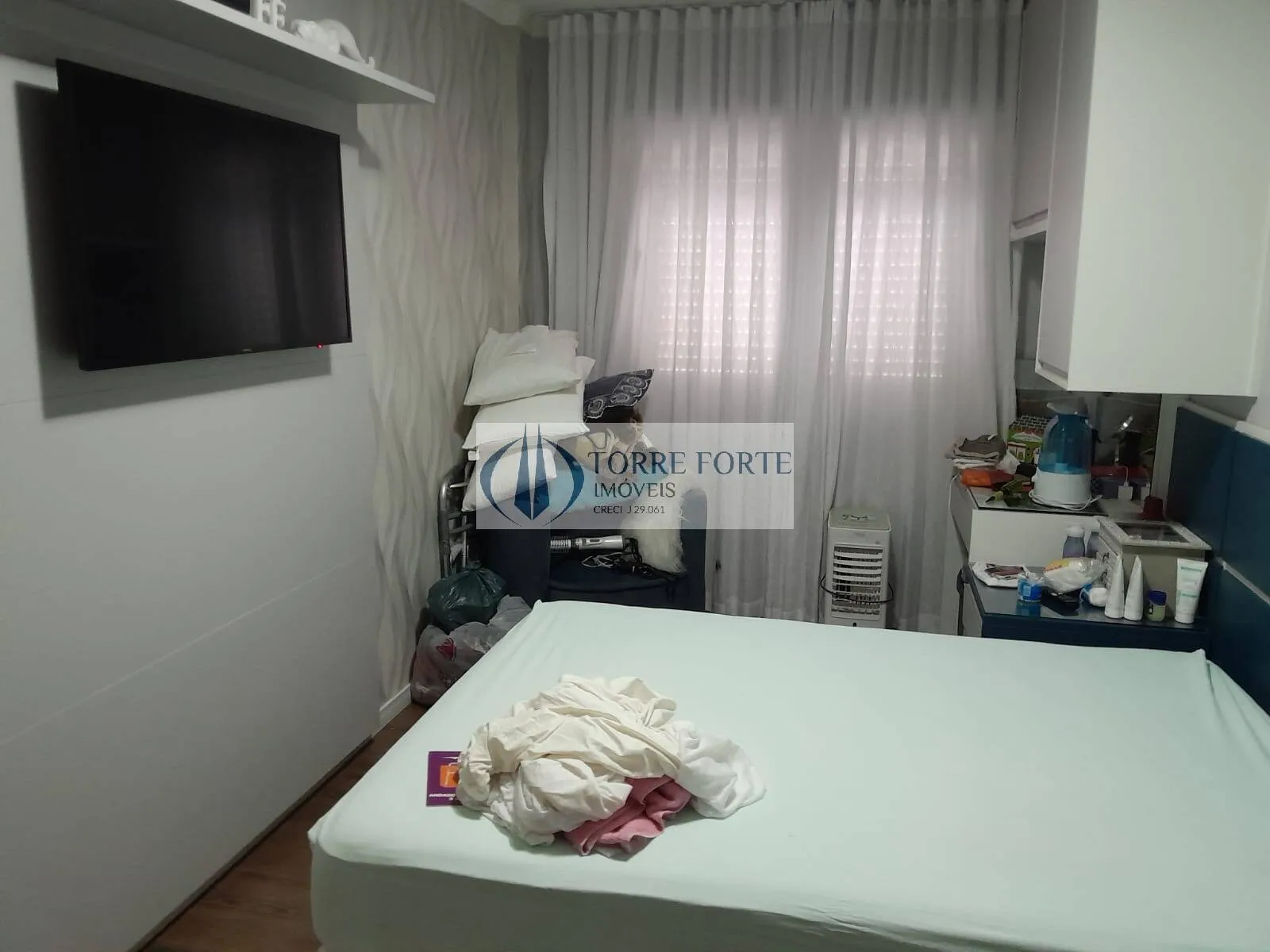 Imagem Apartamento Amplo com 2 Dormitórios, 2 Banheiros na Vila Prudente