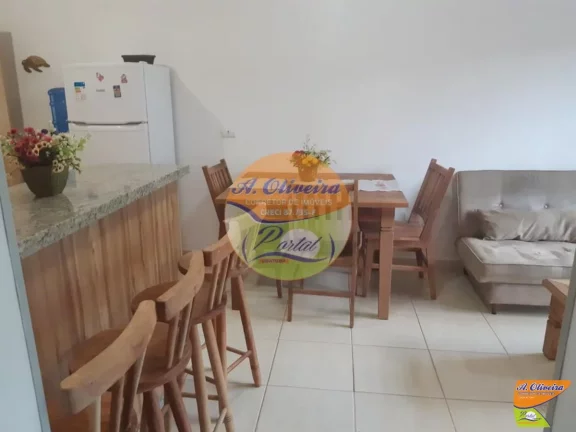 Imagem Apartamento - 02 Dormitorios ( sendo 01 suite ) -Itaguá