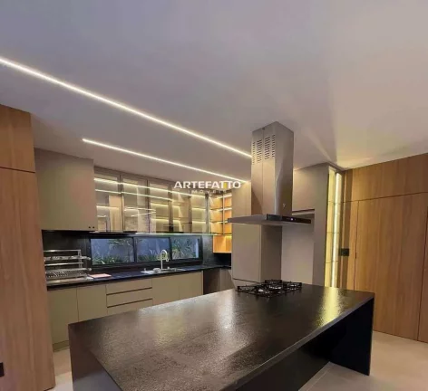 Imagem Casa de condomínio à venda, no Villa Piemonte, em Franca, Parque Universitário, com 3 quartos, 240m2