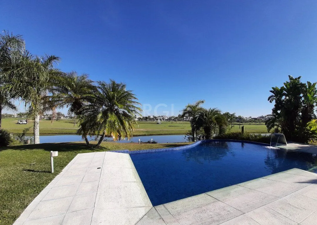 Imagem Casa Condominio para Venda - 470m², 4 dormitórios, sendo 3 suites, 3 vagas - Terra Ville
