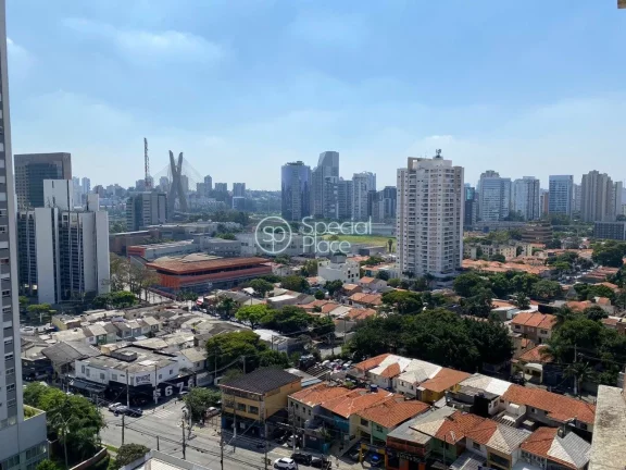 Imagem APARTAMENTO A VENDA NO BROOKLIN, PRÓXIMO AO SHOOPING MORUMBI. *AREA 94M2 *SALA COM 3 AMBIENTES *AR ...