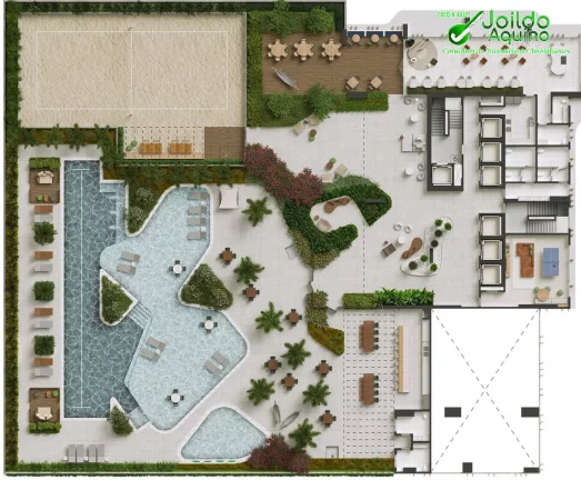 Imagem Apartamento Studio, 2 e 3 quartos para investir ou morar. Sucesso de vendas