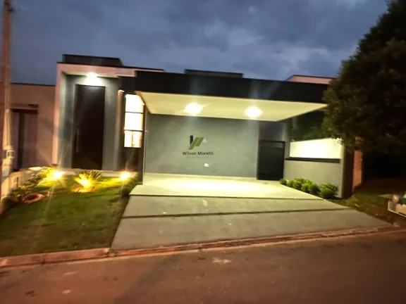 Imagem LINDA CASA NOVA PARA VENDA OU LOCAÇÃO EM CONDOMÍNIO MOBILIADA E DECORADA PRONTA PRA MORAR