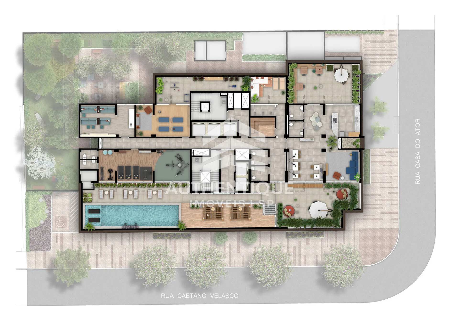Imagem Viva Benx Casa do Ator - Residencial - Apartamento no bairro Vila Olímpia à venda