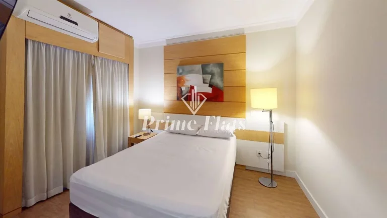 Imagem Flat disponível para locação no Suites Congonhas by Atlantica, com 29m², 1 dormitório e 1 vaga de garagem