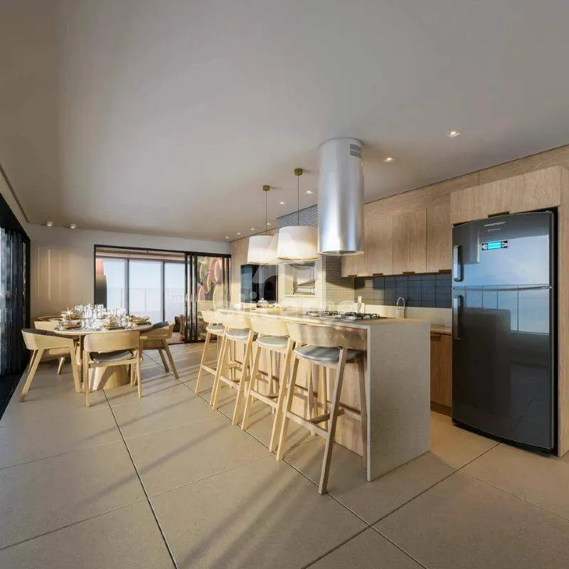 Imagem Apartamento 3 dormitórios com 2 suítes e 2 vagas em Capoeiras - Florianópolis - SC - conforto, lazer e sofisticação em um só lugar