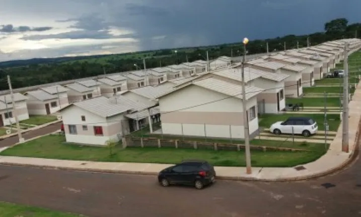 Imagem Casa com 2 Quartos à Venda, 45 m² em São Francisco II - Senador Canedo
