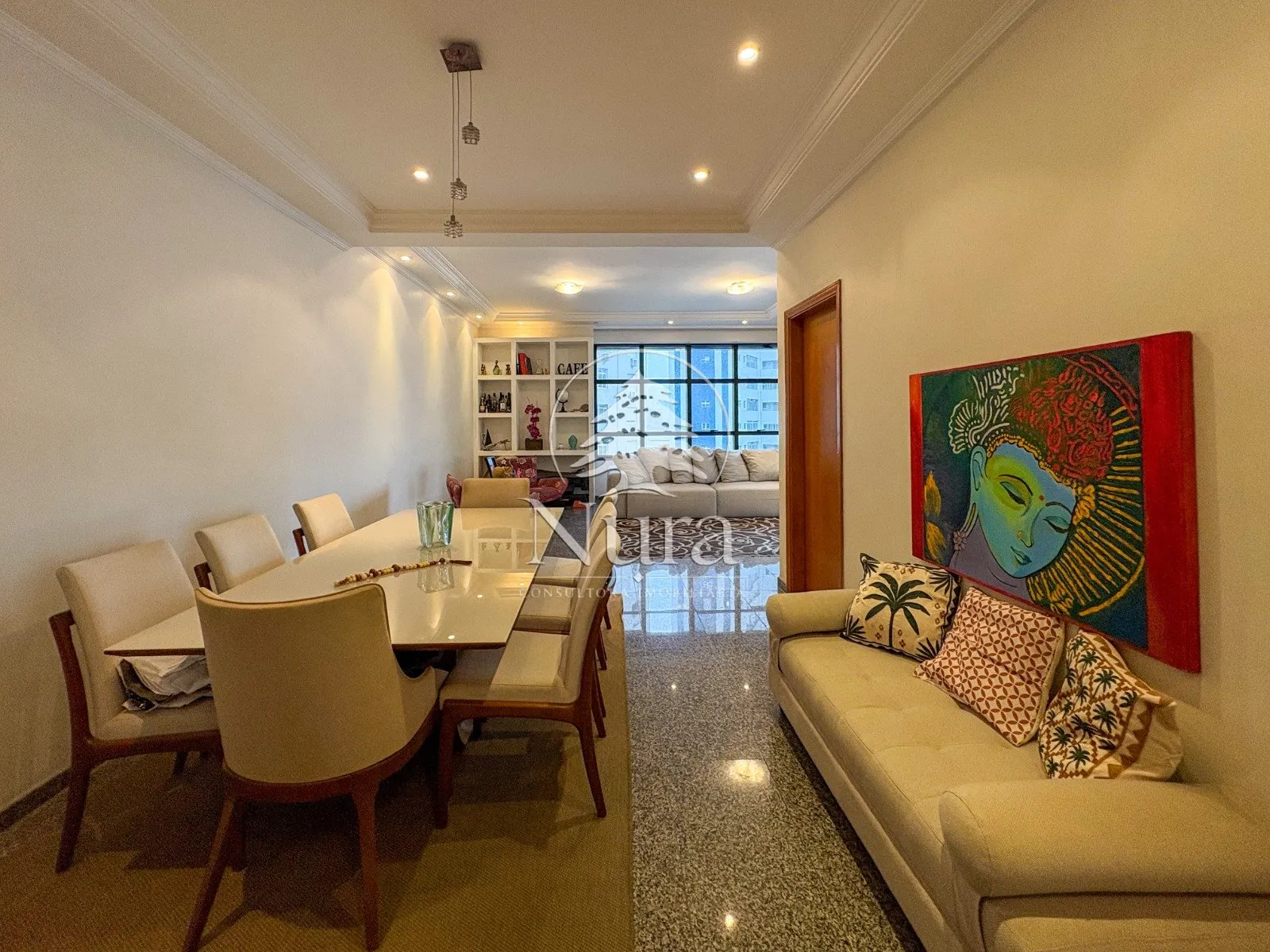 Imagem Apartamento de 3 quartos, 177m² no bairro Ponta da Praia, em Santos
