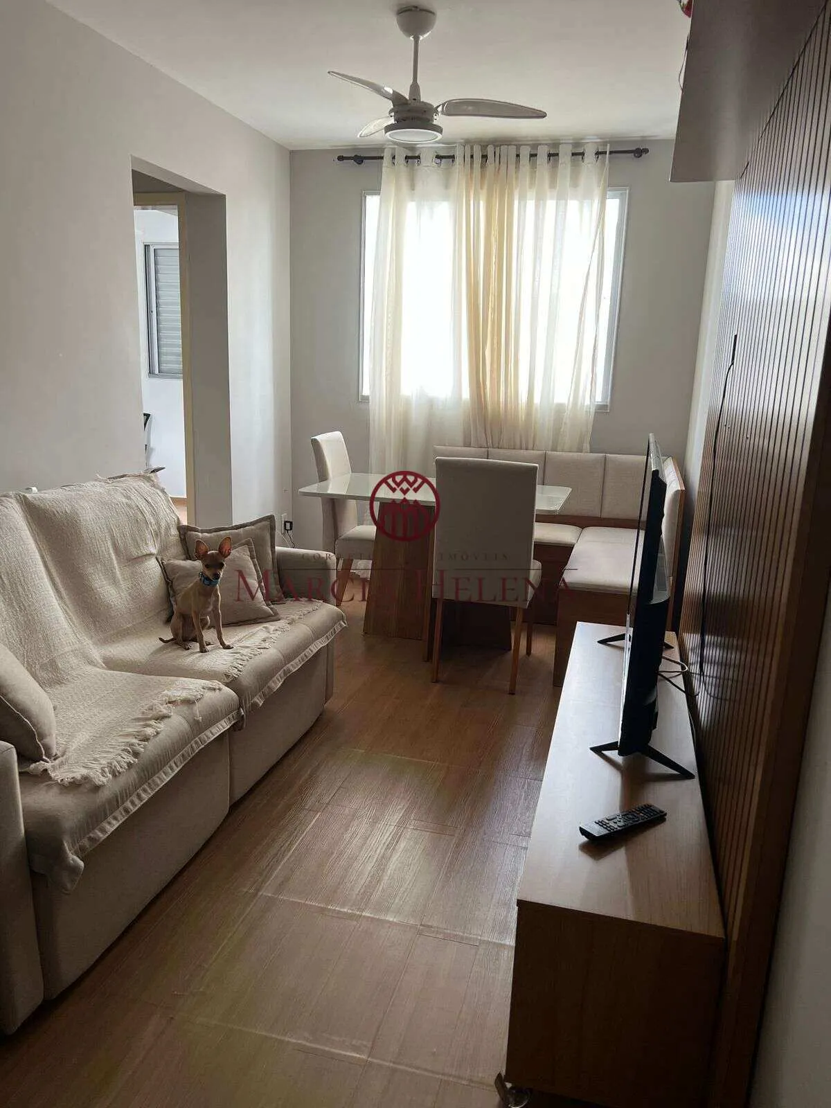 Imagem Apartamento à venda, no Residencial Águas Belas em Campinas, Loteamento Parque São Martinho, com 2 quartos, 45m2
