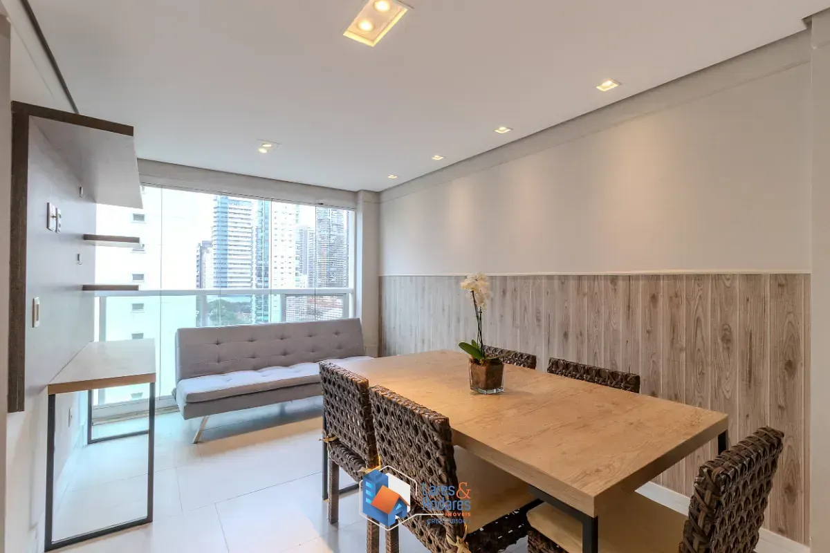 Imagem Apartamento para venda em Brooklin com 2 quartos, sendo 1 suíte, 69m²