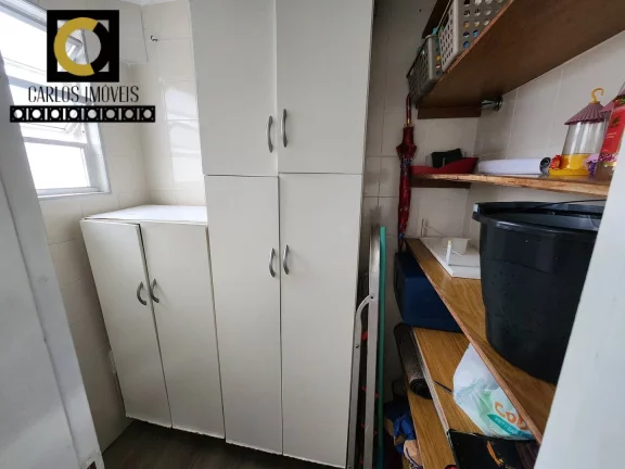 Imagem Ótimo Apartamento 2 dorm. com garagem Box Ponta da Praia