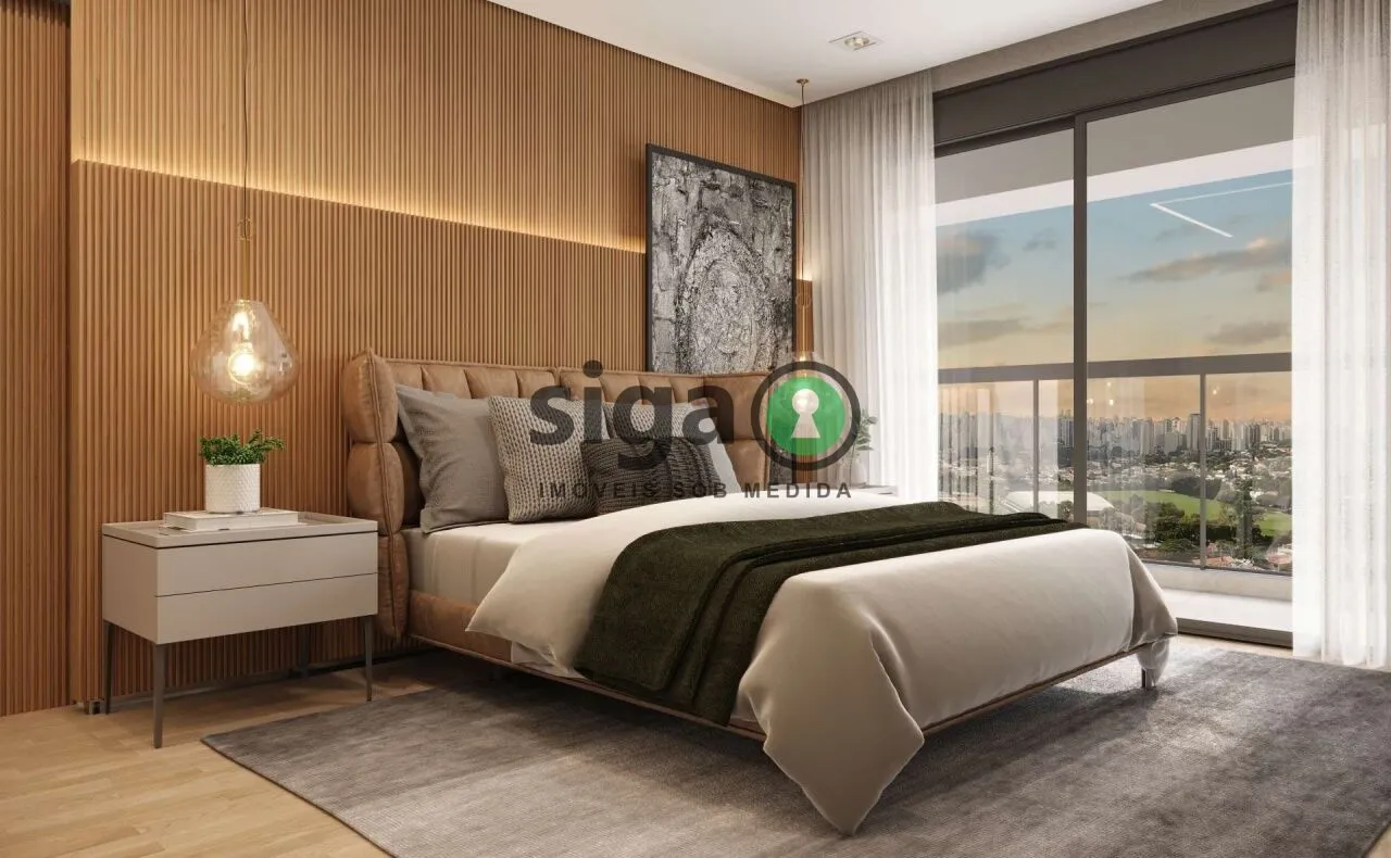 Imagem O Apartamento com 143m2 sendo 3 suítes e 2 vagas com ventilação cruzada,Pronto para Morar