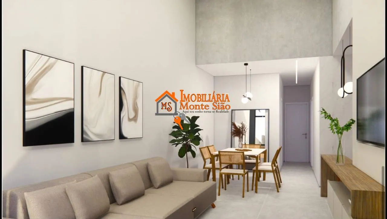 Imagem Sobrado com 3 dormitórios à venda, 180 m² por R$ 1.300.000,00 - Bonsucesso - Guarulhos/SP