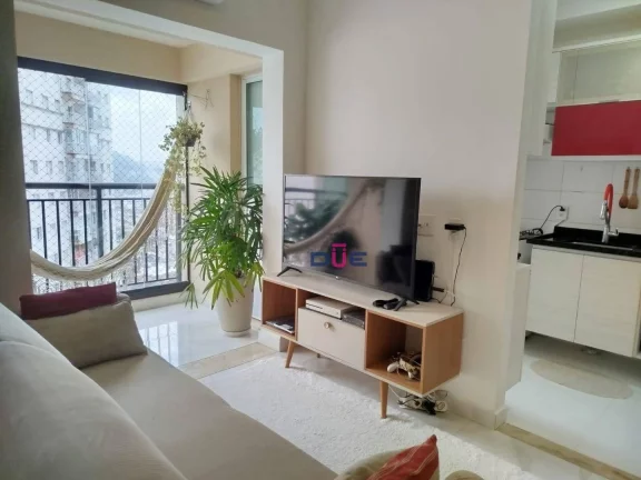 Imagem Apartamento com 2 dormitórios à venda, 64 m² por R$ 610.000 - Marapé - Santos/SP