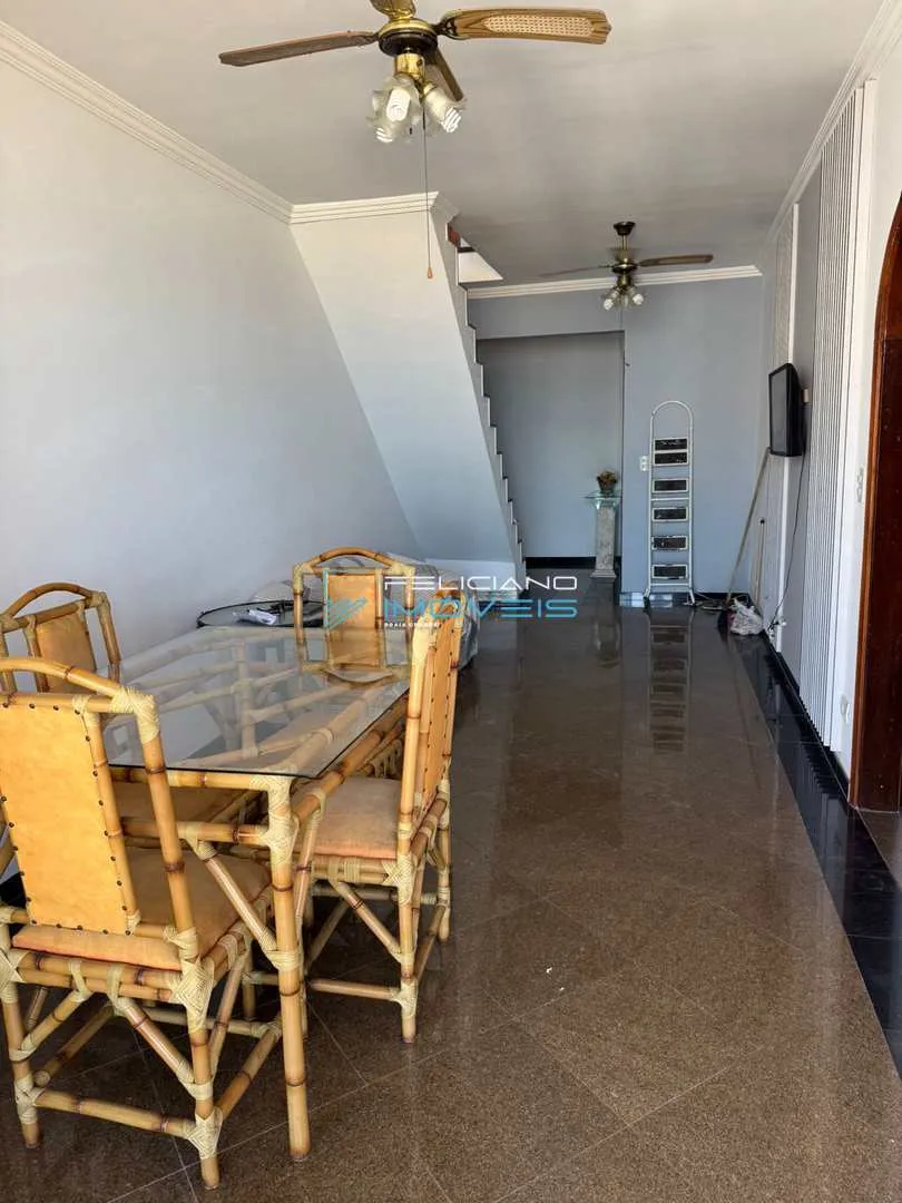 Imagem Cobertura com 3 quartos, Guilhermina, Praia Grande - R$ 1.33 mi, Cod: 7227