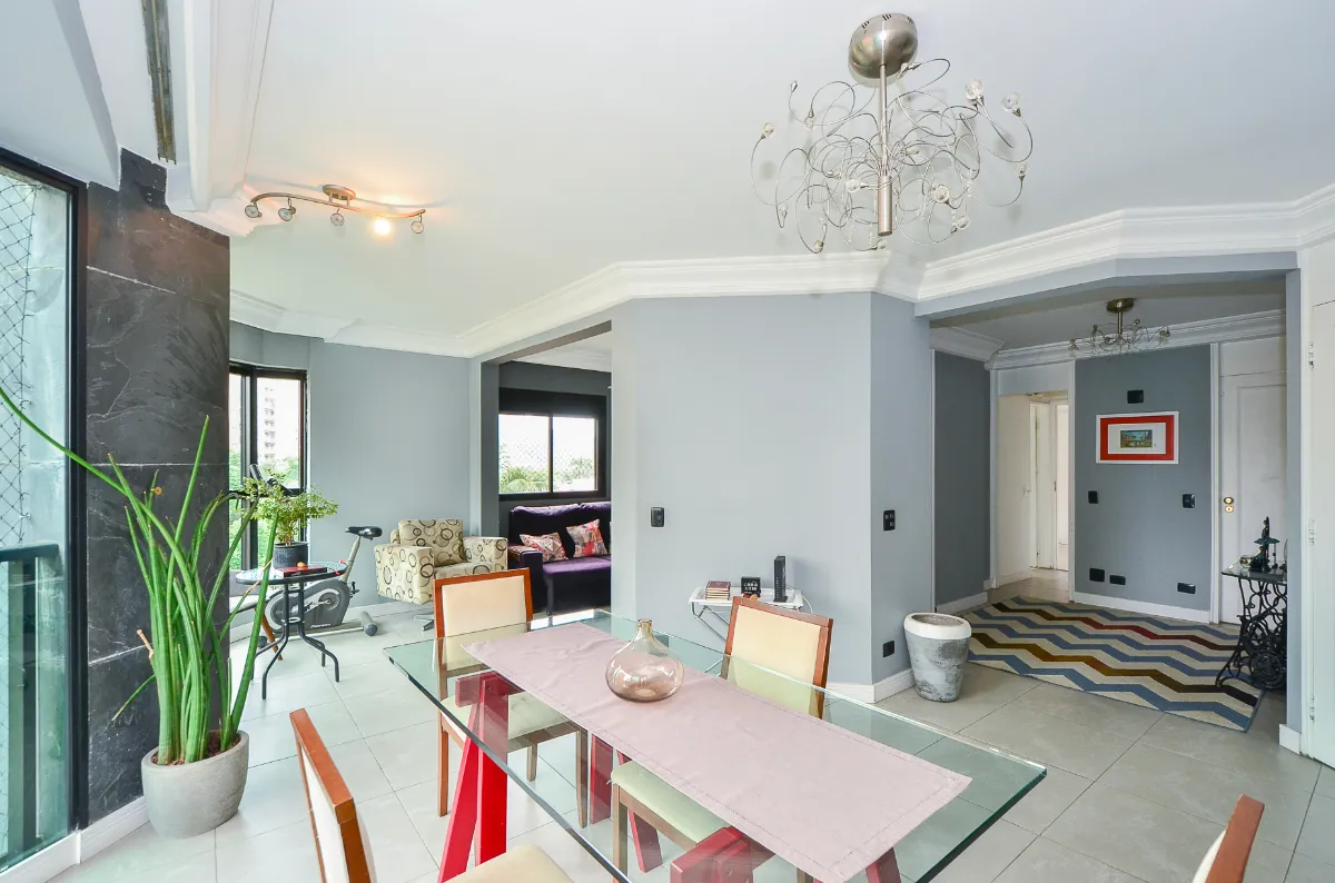 Foto do imóvel Apartamento para venda em Jardim Ampliação com 2 quartos, sendo 2 suítes, 97m2