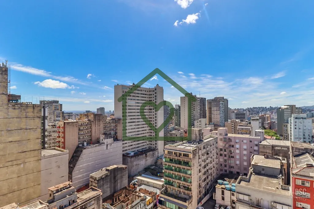 Imagem No bairro Centro Histórico, na Avenida Borges de Medeiros n°612, localizado no 17º andar, com 34,...