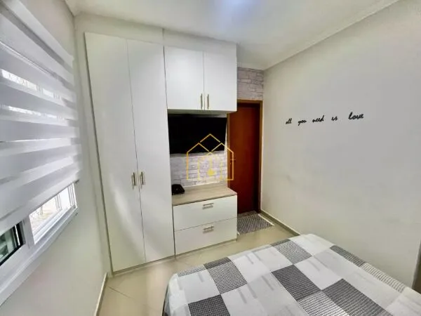 Imagem Cobertura à venda 104m² 2 quartos 1 suíte 2 vagas | Vila Scarpelli - Santo André - SP