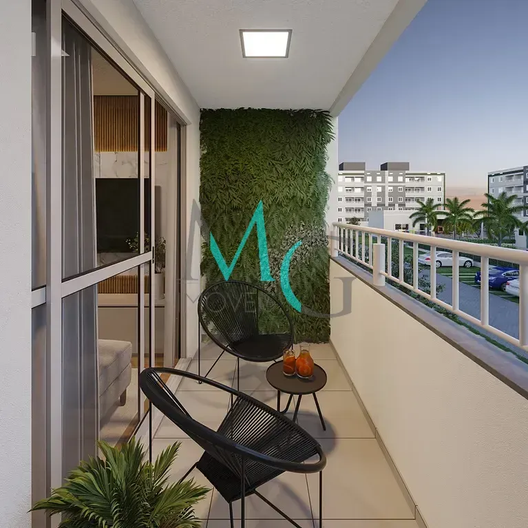Imagem Apartamento à venda 2 Quartos 1 Vaga 41.32M² Campo Grande Rio de Janeiro - RJ | Bálsamo - Fase 2