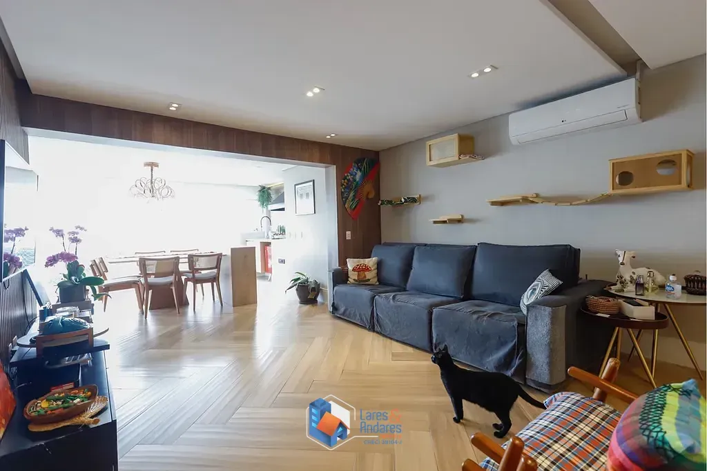 Imagem Apartamento à venda 2 Quartos 2 Suites 2 Vagas 111M² Água Branca São Paulo - SP