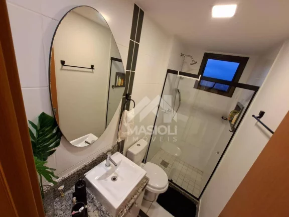 Imagem Apartamento com 2 dormitórios à venda, 67 m² por R$ 795.000,00 - Praia de Itaparica - Vila Velha/ES