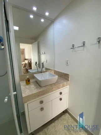 Imagem Apartamento Zona Central para Venda em Balneário Camboriú, ARIRIBÁ, 1 dormitório, 1 suíte, 2 banheiros, 1 vaga