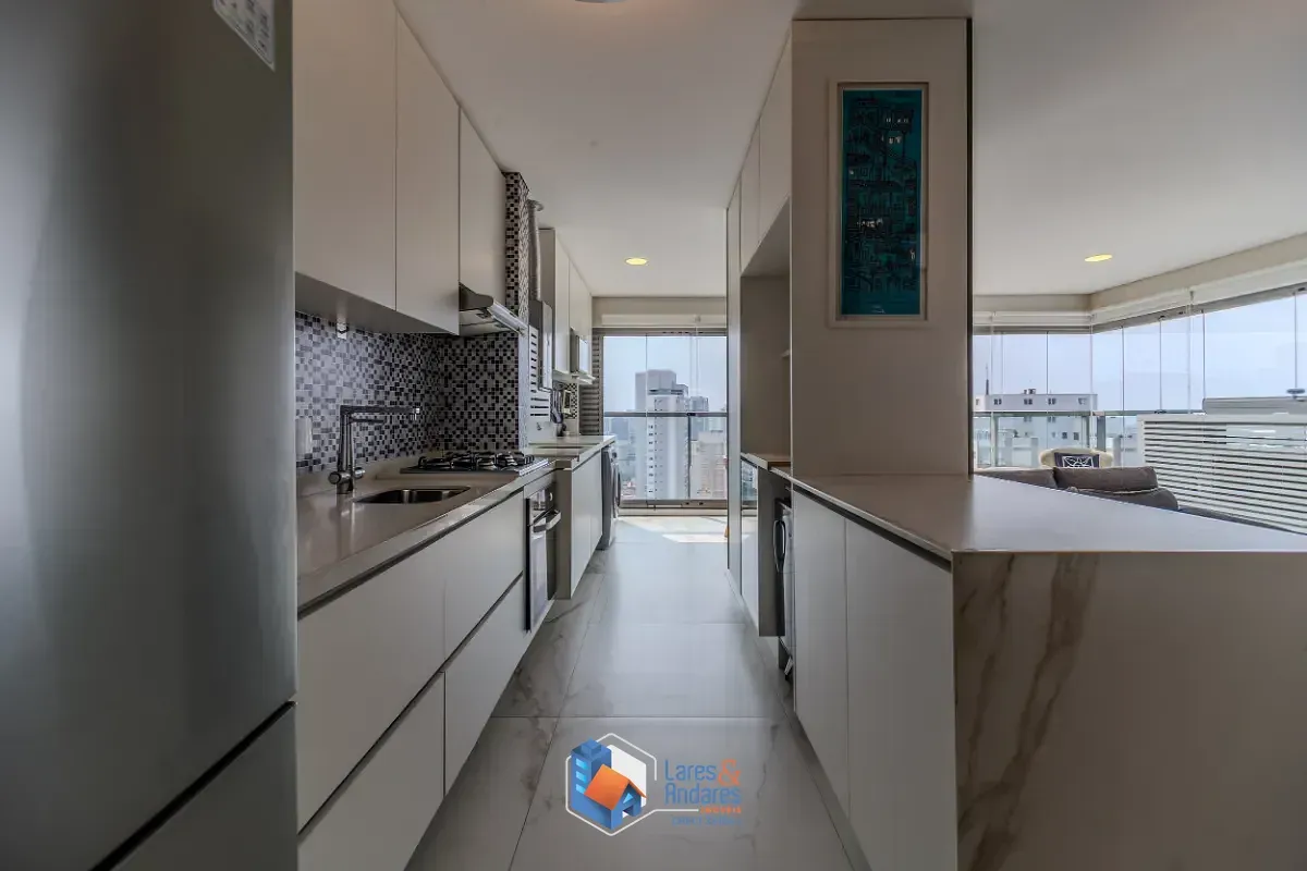 Imagem Apartamento para venda em Vila Mariana com 2 quartos, sendo 2 suítes, 85m²