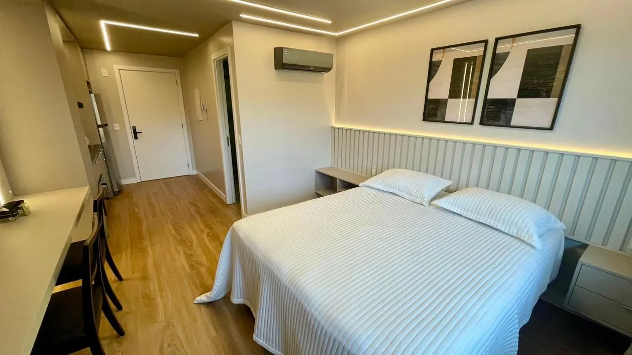 Imagem Studio mobiliado e pronto para Airbnb - Go Cidade Baixa, POA