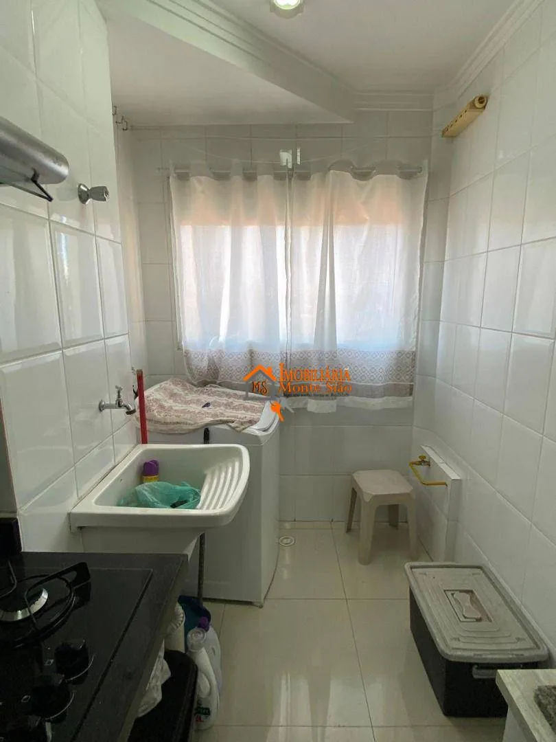Imagem Apartamento com 2 dormitórios à venda, 62 m² por R$ 410.000,00 - Vila Milton - Guarulhos/SP