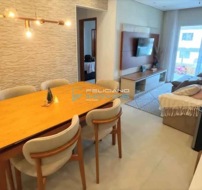 Imagem Apartamento com 2 quartos, Canto do Forte, Praia Grande - R$ 879 mil, Cod: 7035