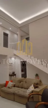 Imagem Magnifica casa quatro dormitorios suíte closet espaço gourmet em condominio fechado