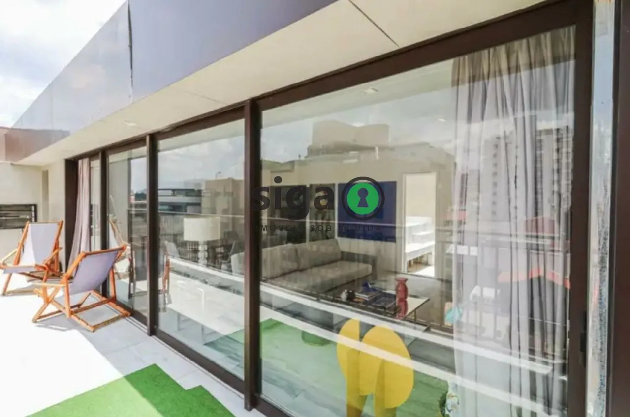 Imagem Cobertura duplex para Venda com 165m², 2 suites, 3 vagas, Mobiliado
