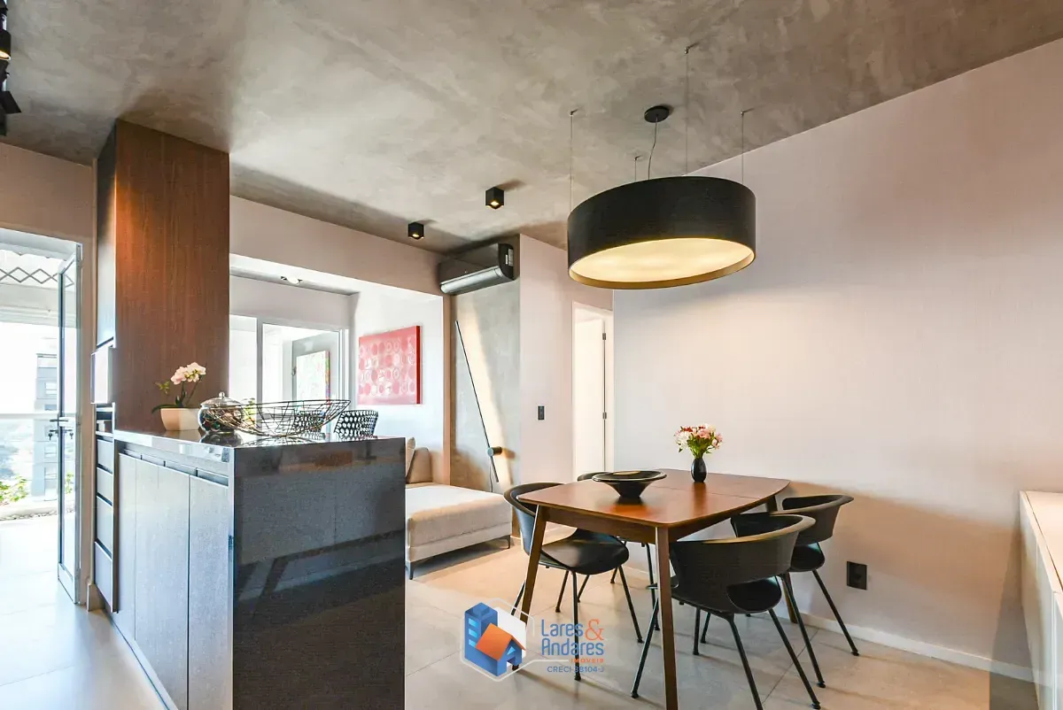 Imagem Apartamento para venda em Campo Belo com 2 quartos, sendo 1 suíte, 68m²