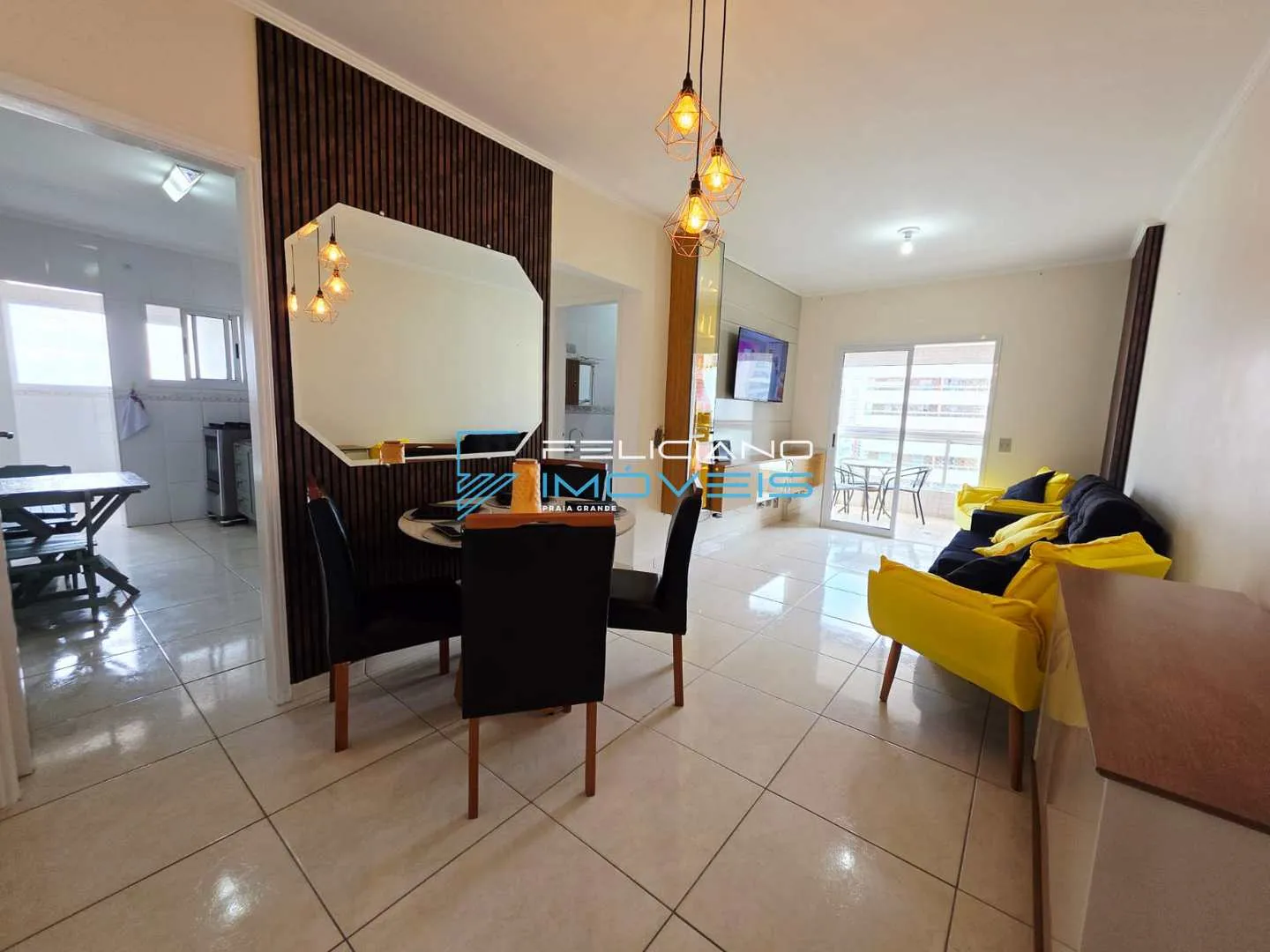 Imagem Apartamento com 2 quartos, Canto do Forte, Praia Grande - R$ 735 mil, Cod: 7422