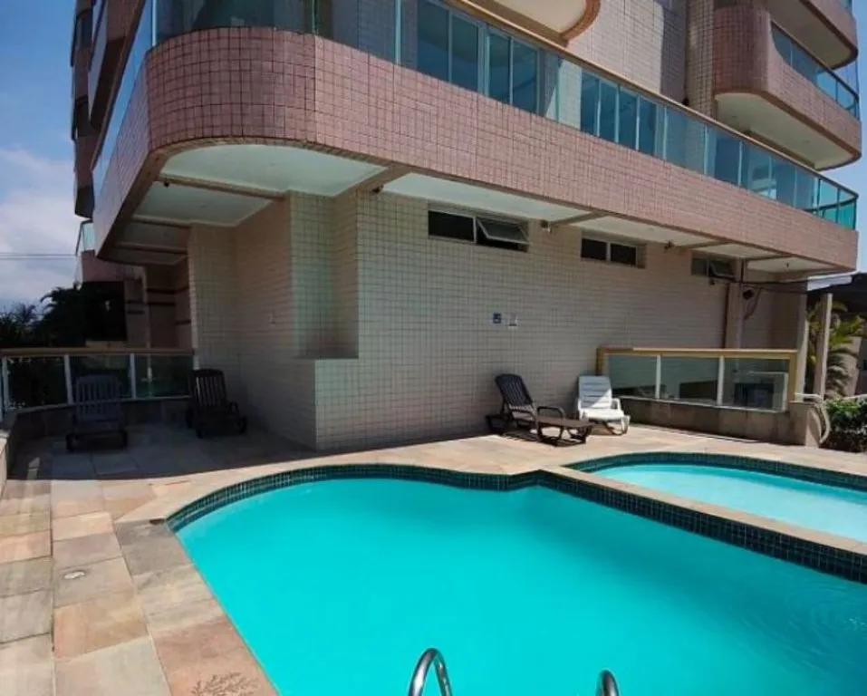 Imagem APARTAMENTO COM 100,00 m² - TUPI - PRAIA GRANDE SP