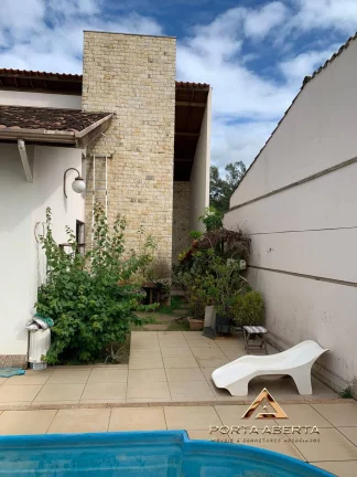 Imagem Casa Linear com 3 Quartos sendo um Suíte - Imbaúbas - Ipatinga - COD 1436