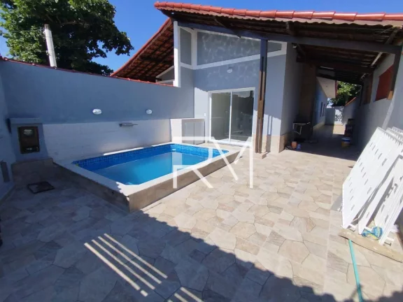 Foto do imóvel Casa com 3 dormitórios à venda, 104 m por R$ 530.000,00 - Agenor de Campos - Mongaguá/SP