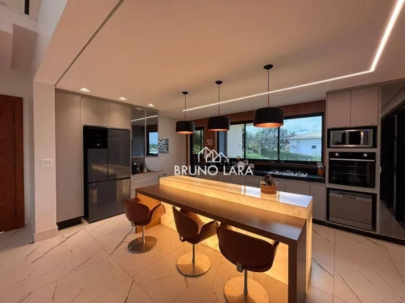 Imagem Casa disponivel para locação no Condomínio Serra Verde - Igarapé/MG