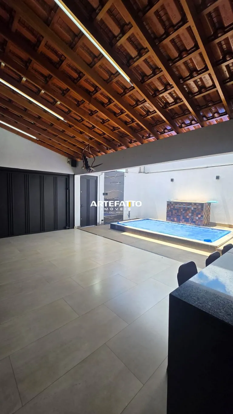 Imagem Casa à venda em Franca, Jardim Natal I, com 3 quartos, 120m2