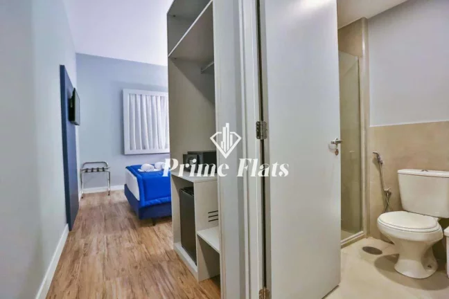 Imagem Flat disponível para venda Go Inn Santo André, com 32m², 1 dormitório e 1 vaga