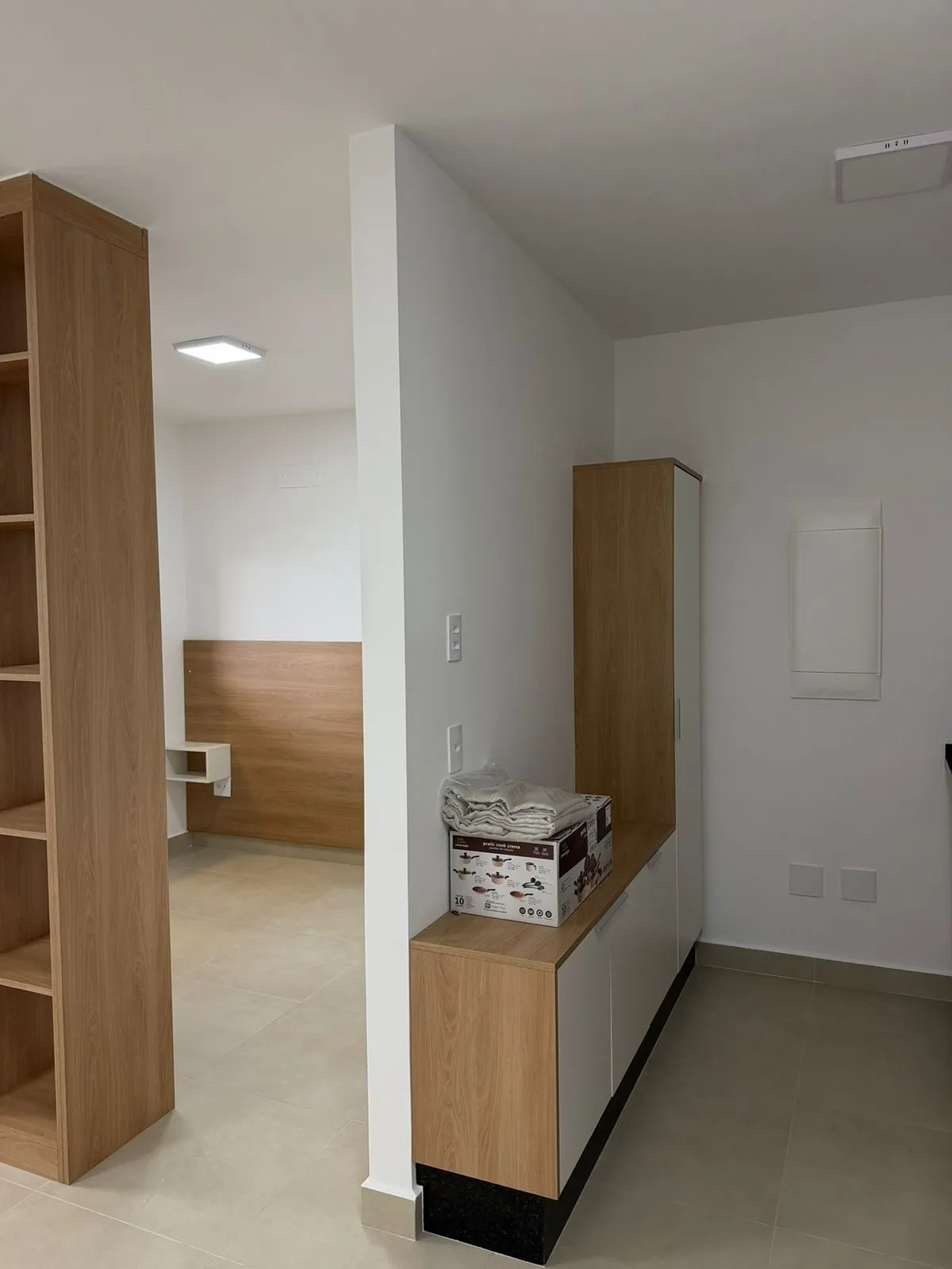 Imagem Apartamentos para locaçao com Piscina e 1 quartos, 47 m² - Mandarim Campolim Parque Campolim