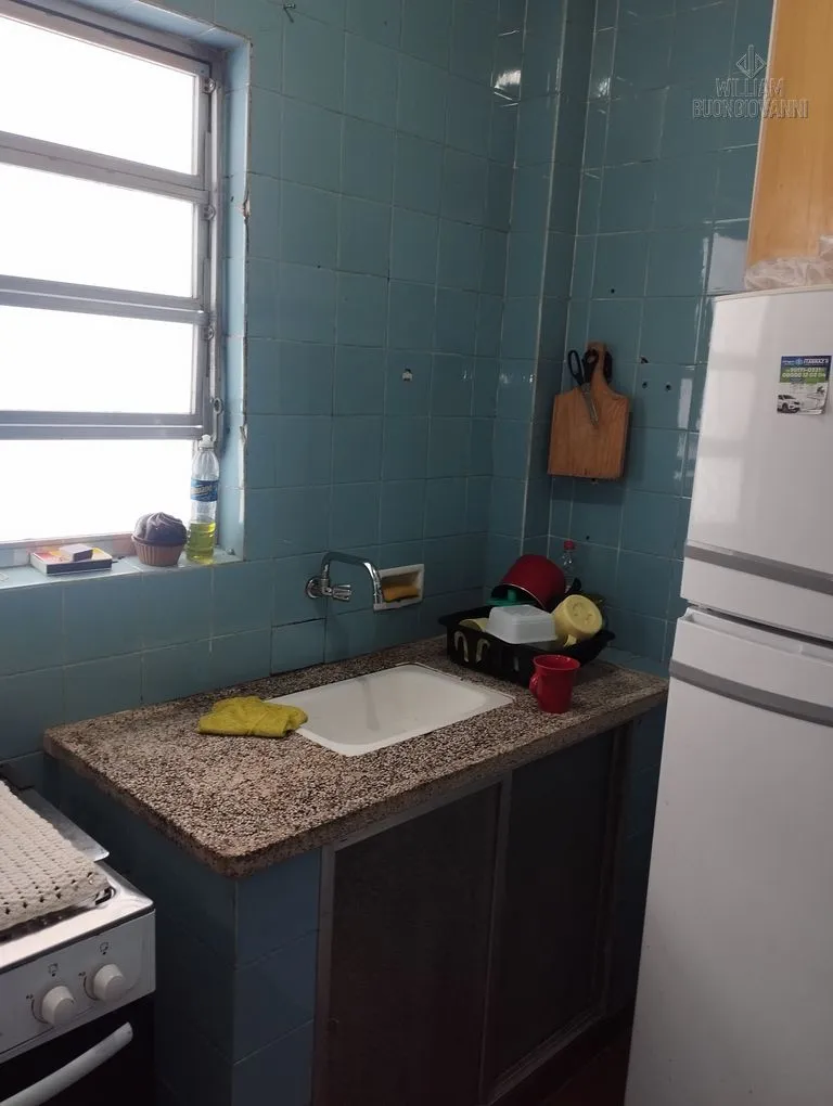 Imagem Kitnet térreo mobiliado de 39 m² na Avenida Paris, Boqueirão