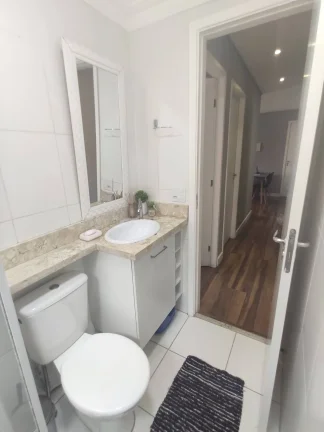 Imagem Apartamento 44 m² 2 Dormitorios e 1 Vaga Espaçoso e moderno em Diadema