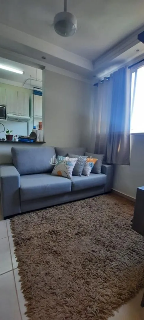 Imagem Rio Bandeira - Apartamento com 2 dormitórios à venda, 48 m² por R$ 165.000,00 - Parque das Flores II - São José do Rio Preto/SP