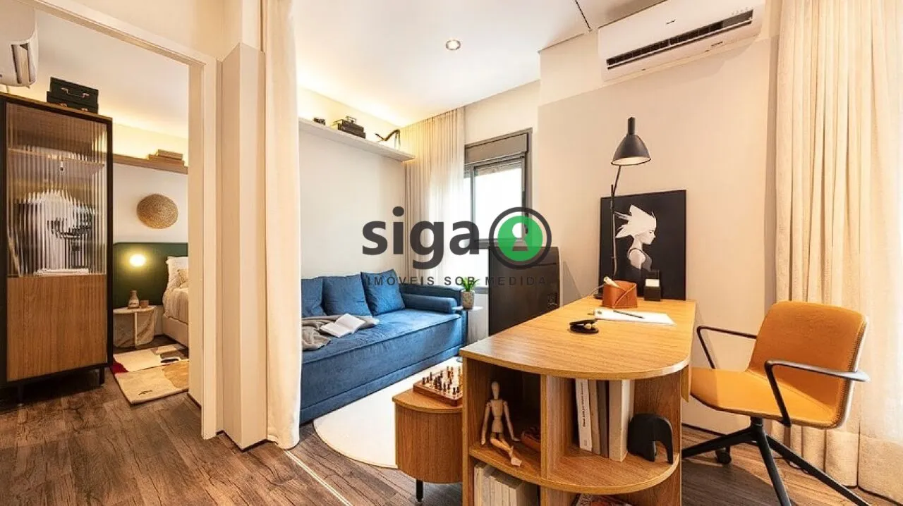 Imagem APARTAMENTO A VENDA ALTO DA BOA VISTA DE 45M² COM 2 QUARTOS 1 SUITE E 1 VAGA