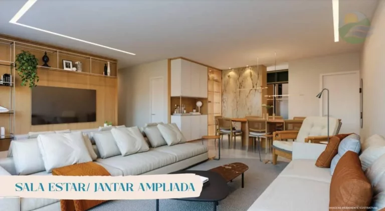 Imagem Apartamento 4 quartos, beira mar, no calçadão de Piedade, Jaboatão dos Guararapes, PE