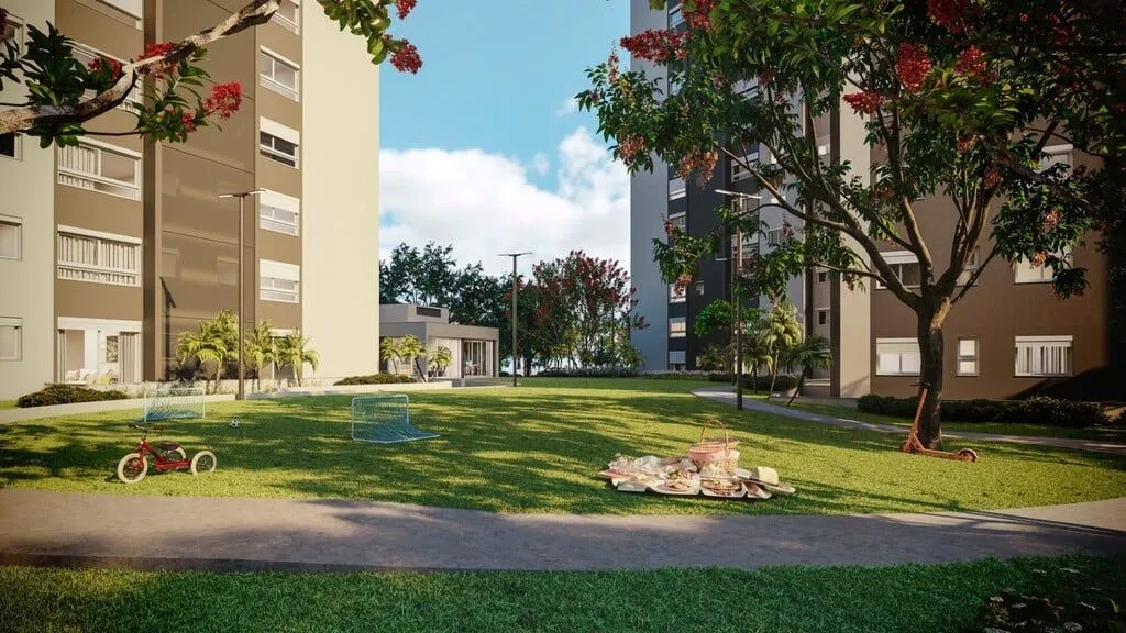 Imagem Apartamento Garden em Jardim Itu