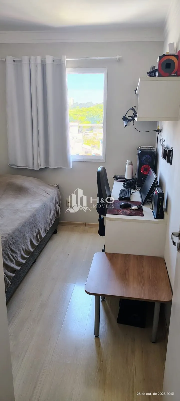 Imagem Apartamento 76m² - Vila Carrão - 3 Dorms com Suíte e Varanda Gourmet