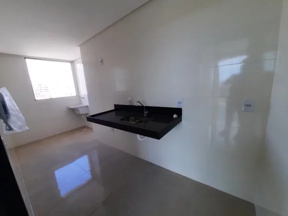 Imagem Apartamento na Praia do Morro Guarapari, lazer completo na cobertura, 60X para pagar.